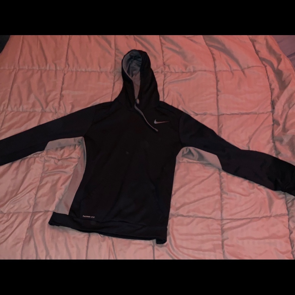 Dark Blue Nike Sweat Shirt